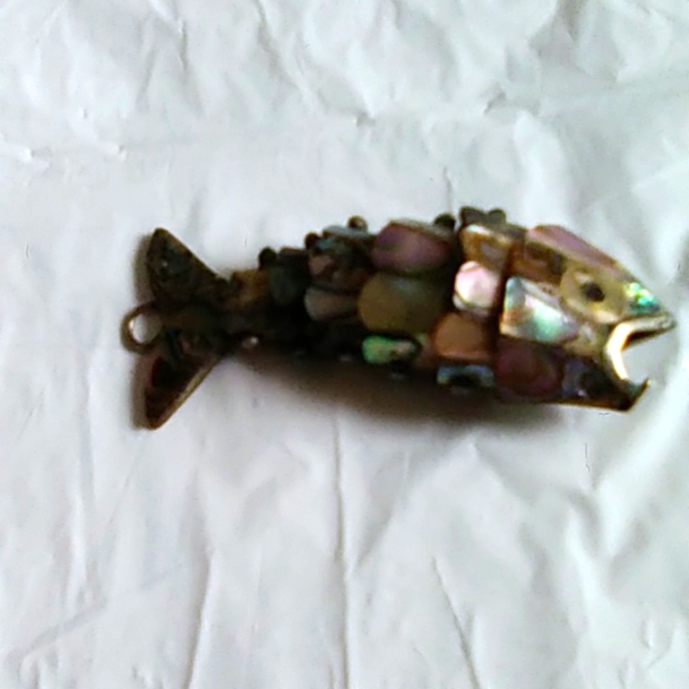 Fish Pendant Necklace